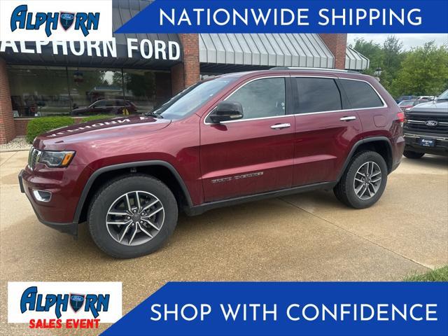 used 2019 Jeep Grand Cherokee car, priced at $20,000
