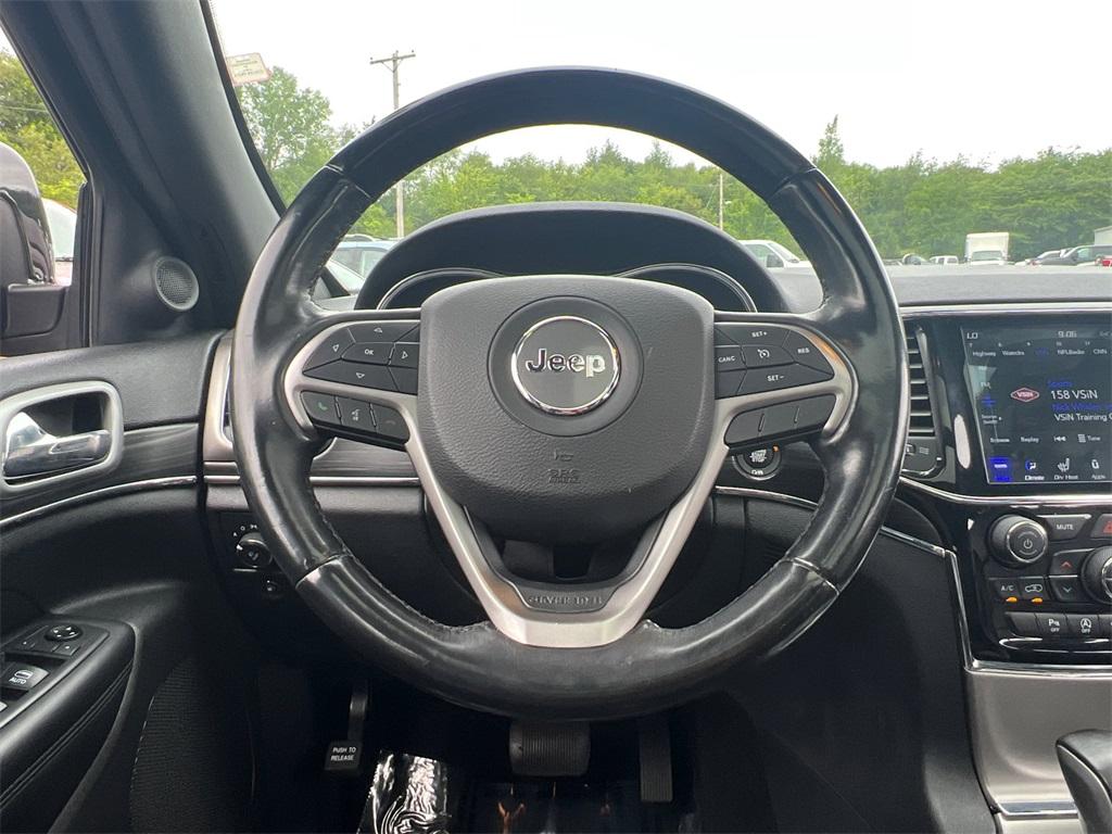 used 2019 Jeep Grand Cherokee car, priced at $17,000