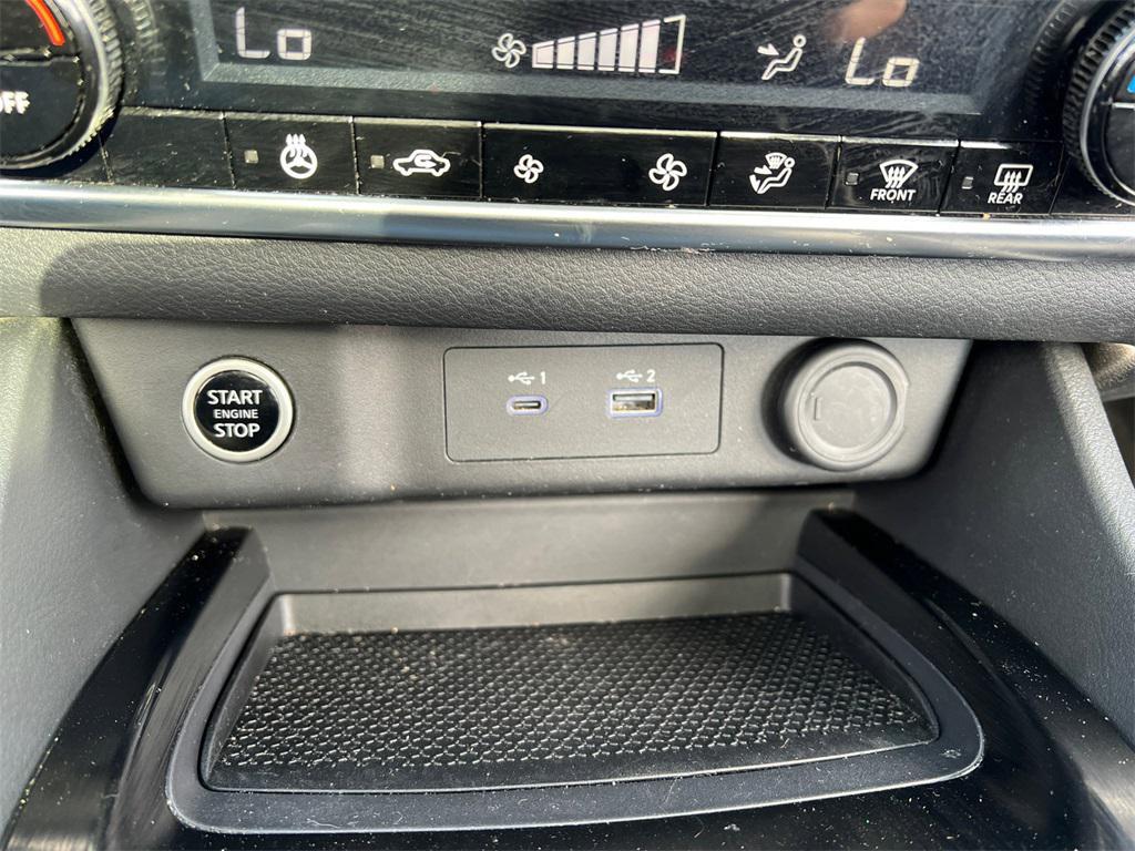 used 2023 Nissan Rogue car, priced at $18,000