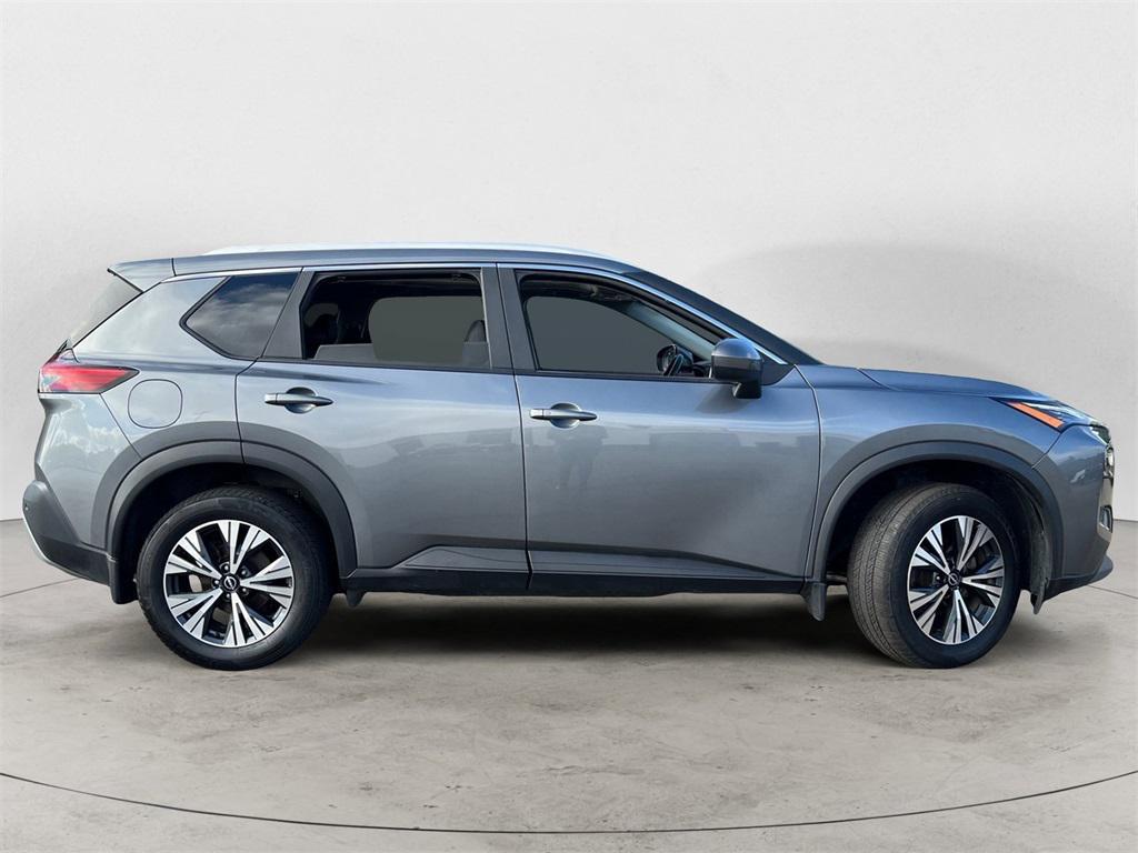 used 2023 Nissan Rogue car, priced at $18,000