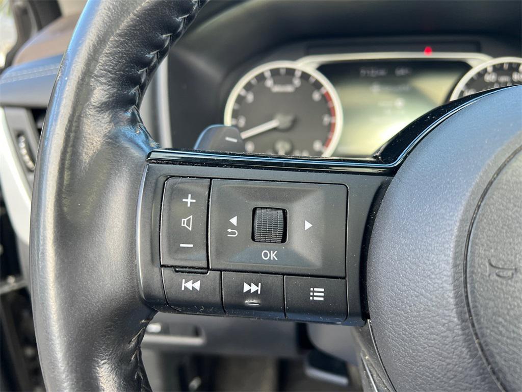 used 2023 Nissan Rogue car, priced at $18,000