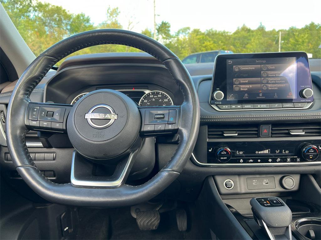 used 2023 Nissan Rogue car, priced at $18,000