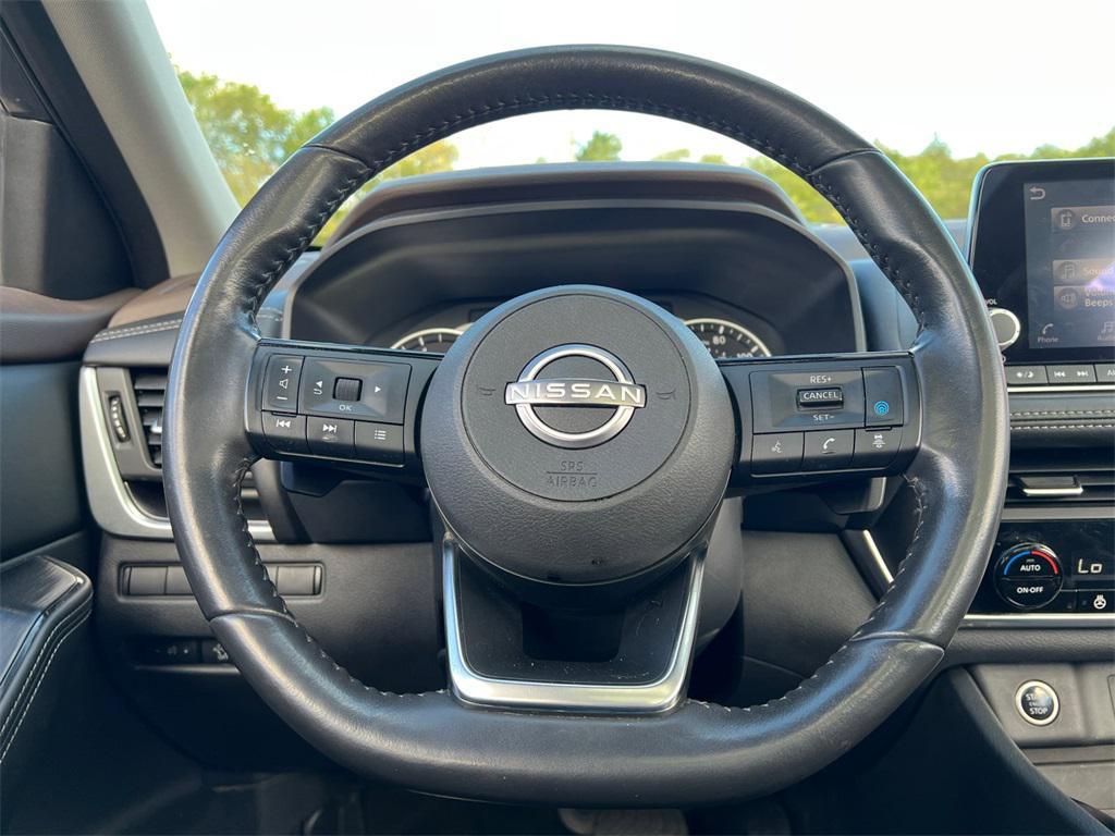 used 2023 Nissan Rogue car, priced at $18,000