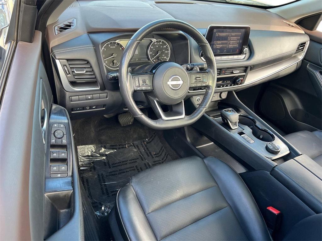 used 2023 Nissan Rogue car, priced at $18,000