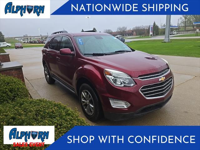 used 2017 Chevrolet Equinox car, priced at $12,500