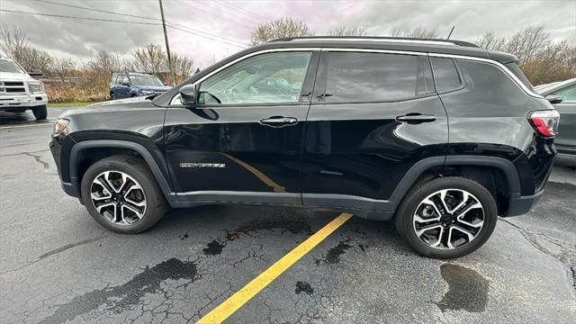 used 2022 Jeep Compass car, priced at $24,000