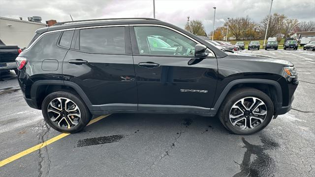 used 2022 Jeep Compass car, priced at $24,000