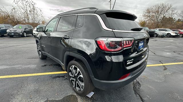 used 2022 Jeep Compass car, priced at $24,000