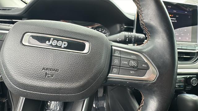 used 2022 Jeep Compass car, priced at $24,000