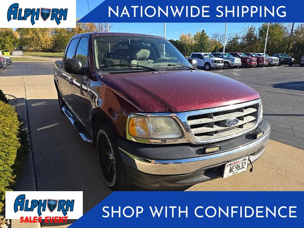used 2003 Ford F-150 car, priced at $8,000
