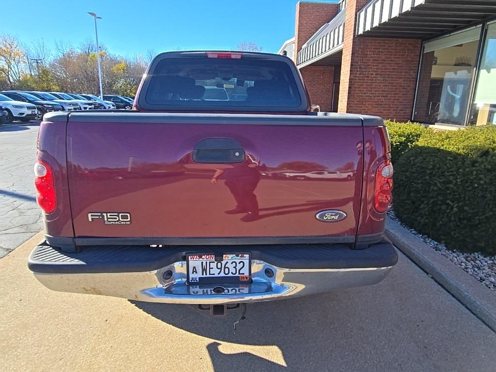 used 2003 Ford F-150 car, priced at $8,000