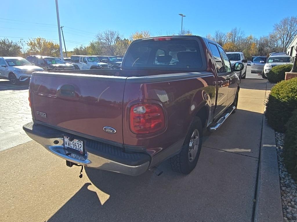 used 2003 Ford F-150 car, priced at $8,000