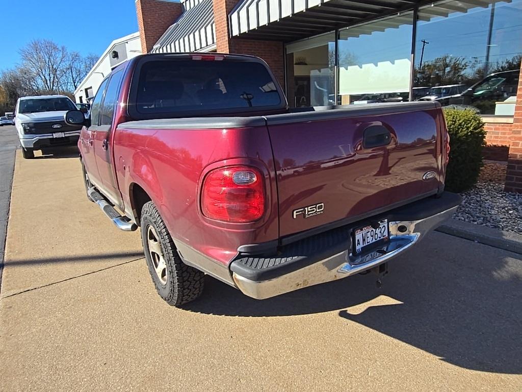 used 2003 Ford F-150 car, priced at $8,000
