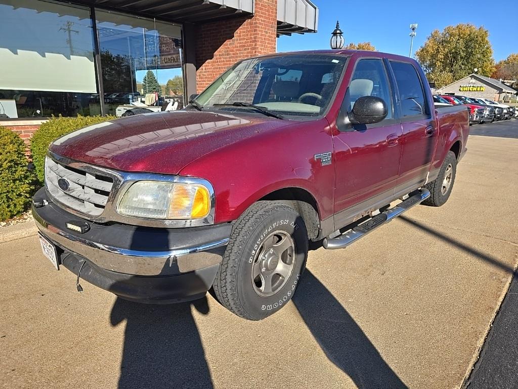used 2003 Ford F-150 car, priced at $8,000