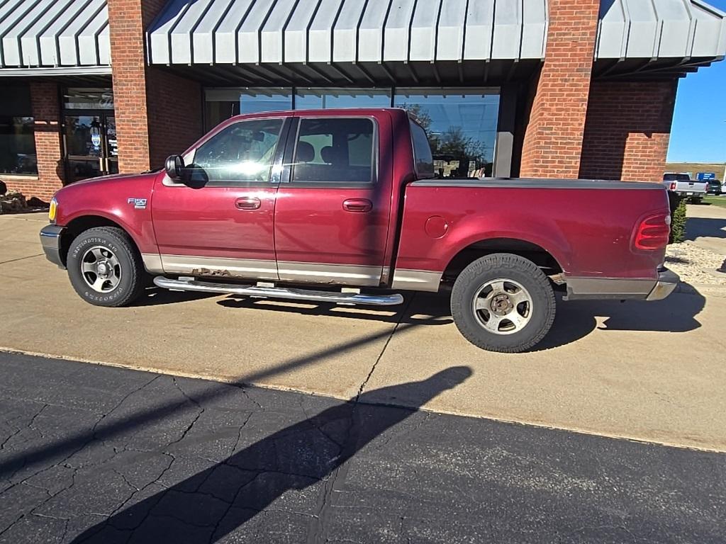 used 2003 Ford F-150 car, priced at $8,000