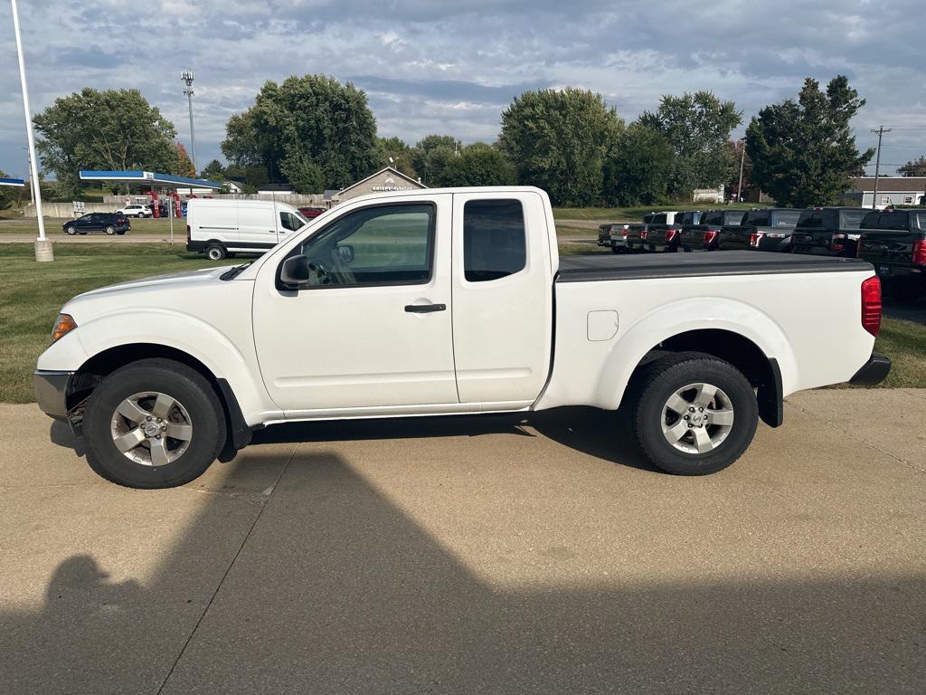 used 2010 Nissan Frontier car, priced at $14,500