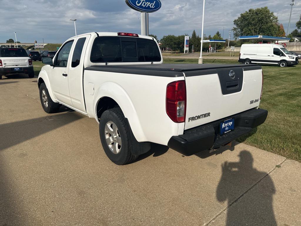 used 2010 Nissan Frontier car, priced at $14,500