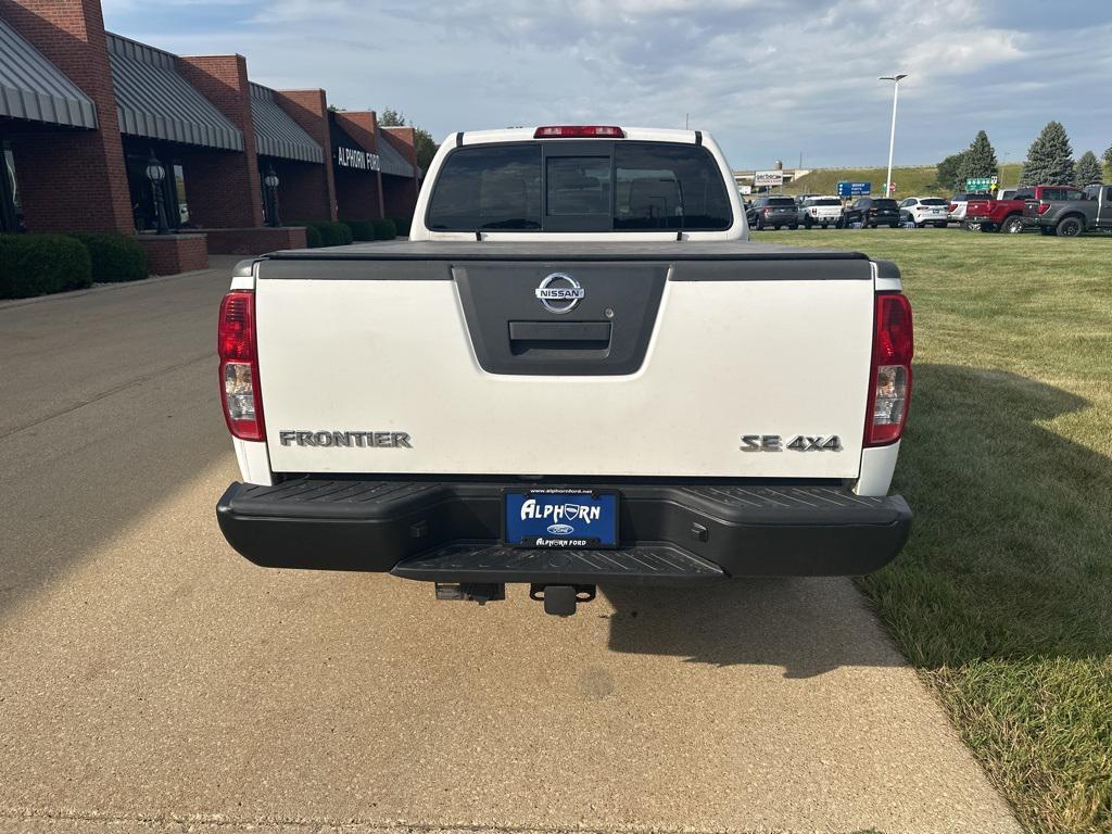 used 2010 Nissan Frontier car, priced at $14,500