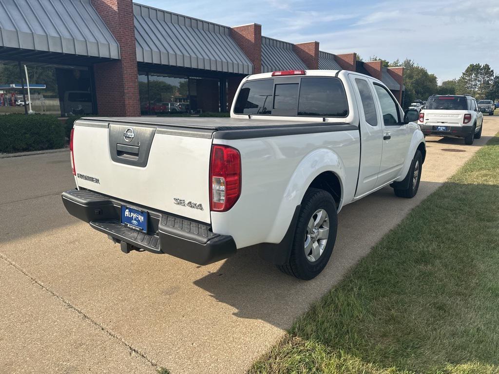 used 2010 Nissan Frontier car, priced at $14,500