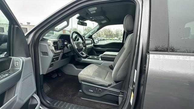 used 2021 Ford F-150 car, priced at $37,500