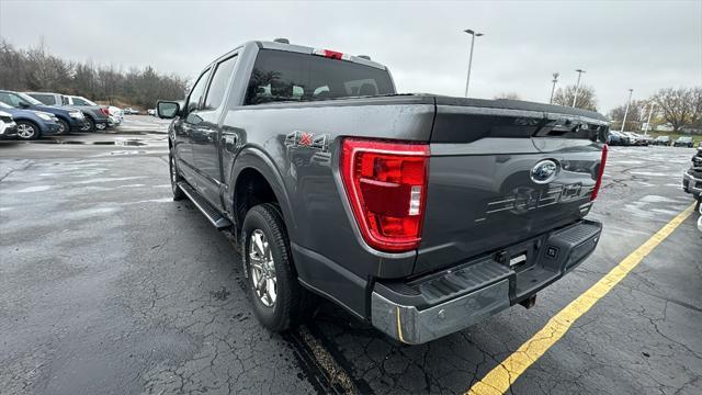 used 2021 Ford F-150 car, priced at $37,500