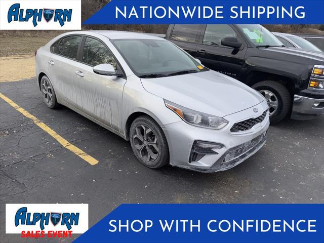 used 2019 Kia Forte car, priced at $10,000