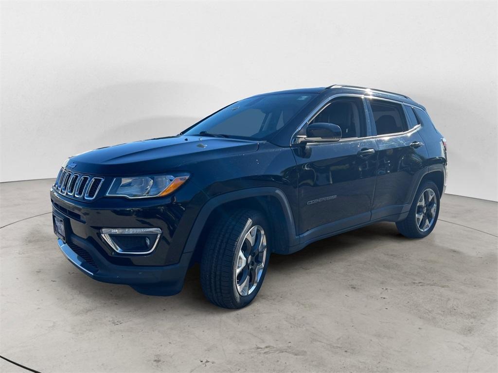 used 2018 Jeep Compass car, priced at $17,000