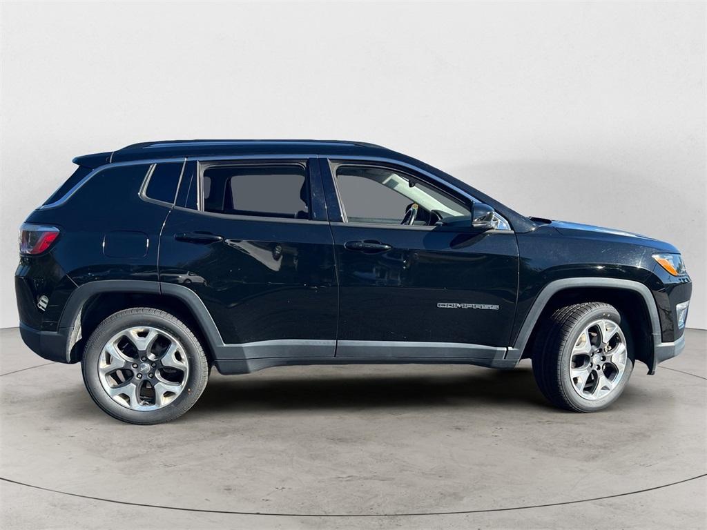 used 2018 Jeep Compass car, priced at $17,000
