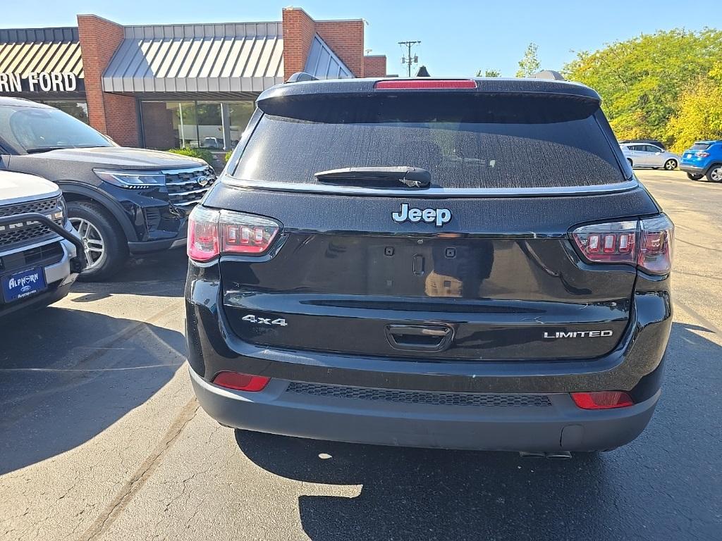 used 2018 Jeep Compass car, priced at $17,000