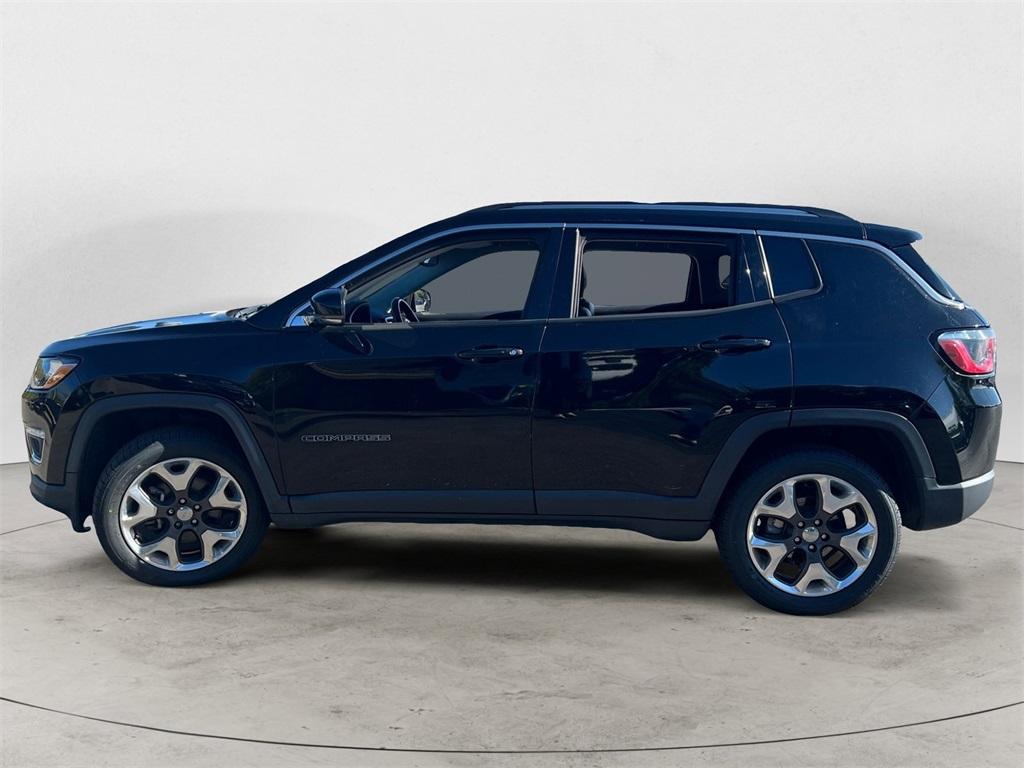 used 2018 Jeep Compass car, priced at $17,000