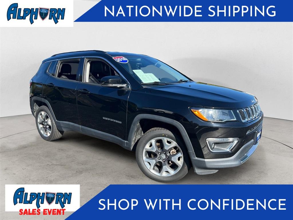 used 2018 Jeep Compass car, priced at $15,000