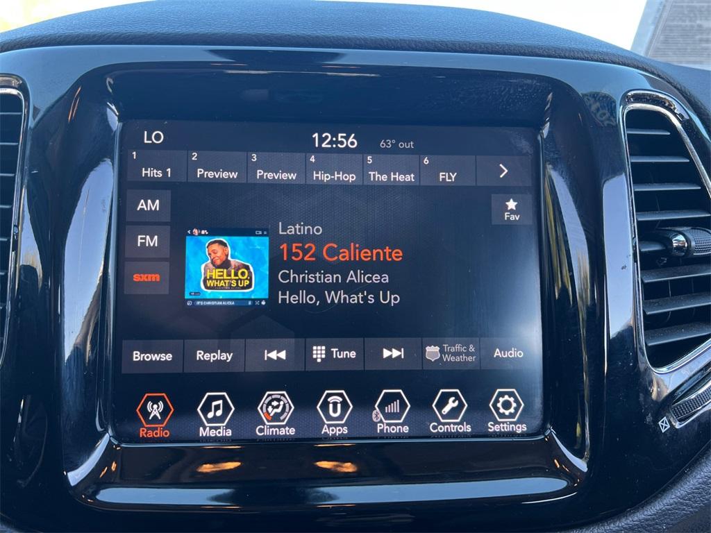 used 2018 Jeep Compass car, priced at $17,000