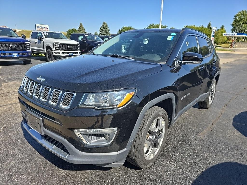 used 2018 Jeep Compass car, priced at $17,000