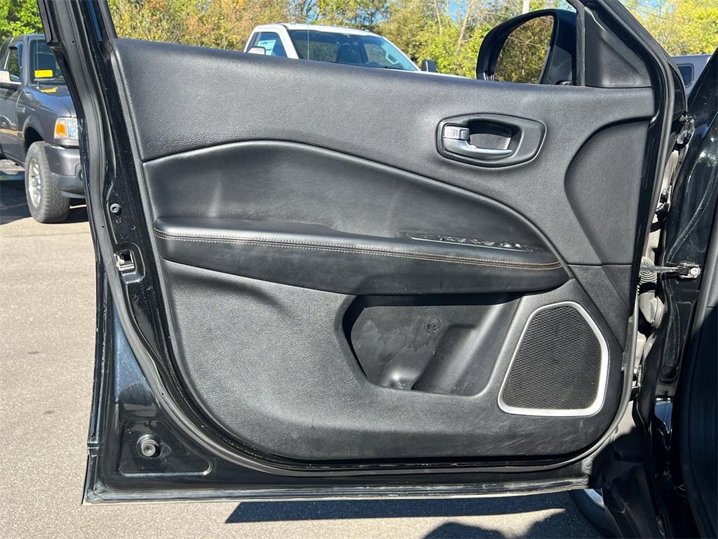 used 2018 Jeep Compass car, priced at $17,000