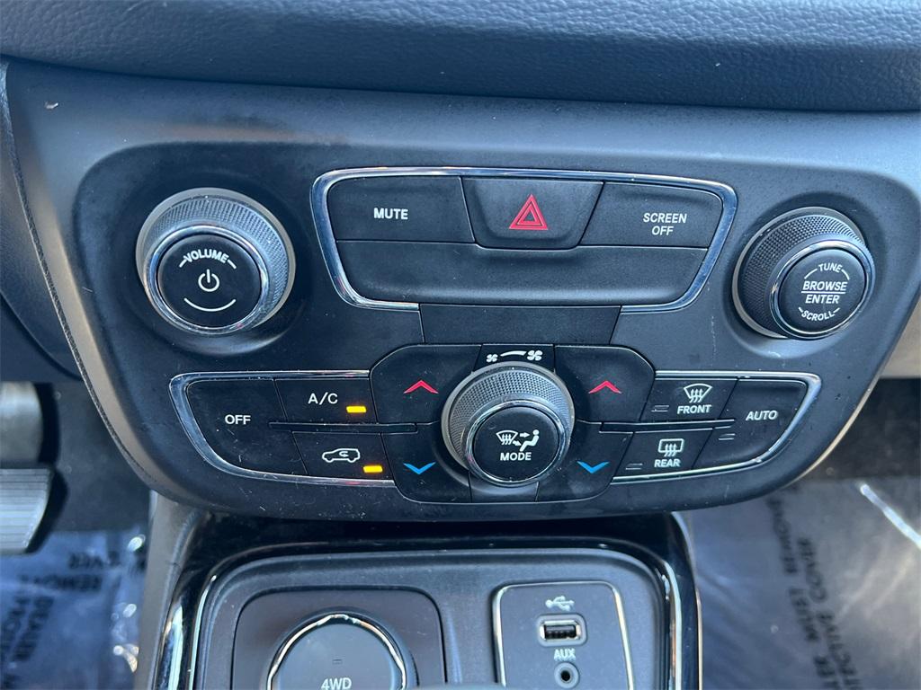 used 2018 Jeep Compass car, priced at $17,000