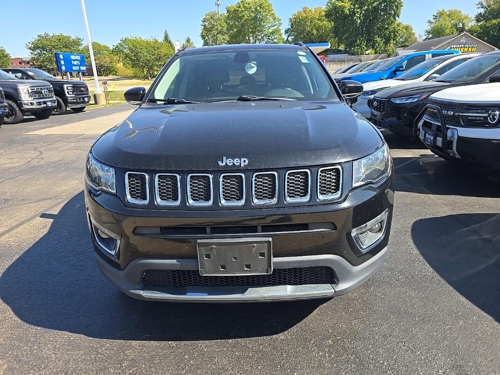 used 2018 Jeep Compass car, priced at $17,000