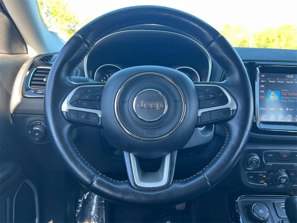 used 2018 Jeep Compass car, priced at $17,000