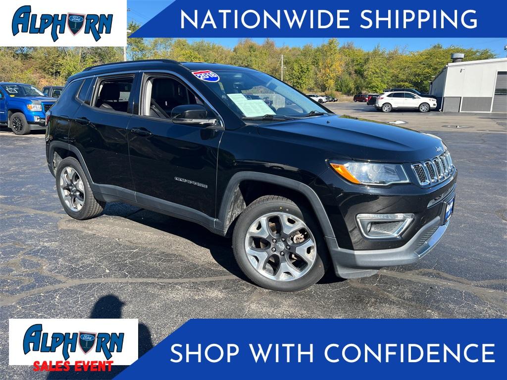 used 2018 Jeep Compass car, priced at $17,000