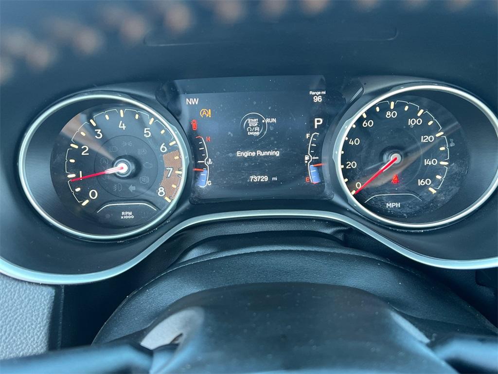 used 2018 Jeep Compass car, priced at $17,000