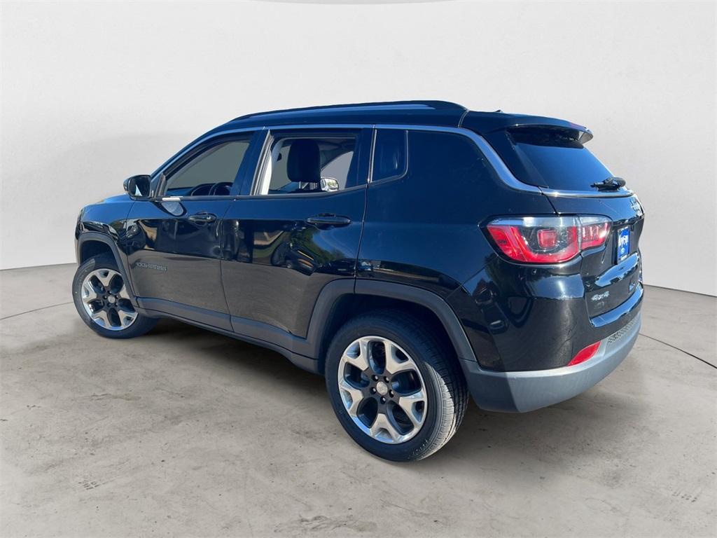 used 2018 Jeep Compass car, priced at $17,000