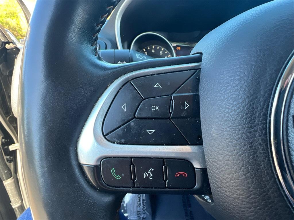 used 2018 Jeep Compass car, priced at $17,000