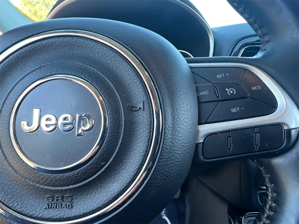 used 2018 Jeep Compass car, priced at $17,000