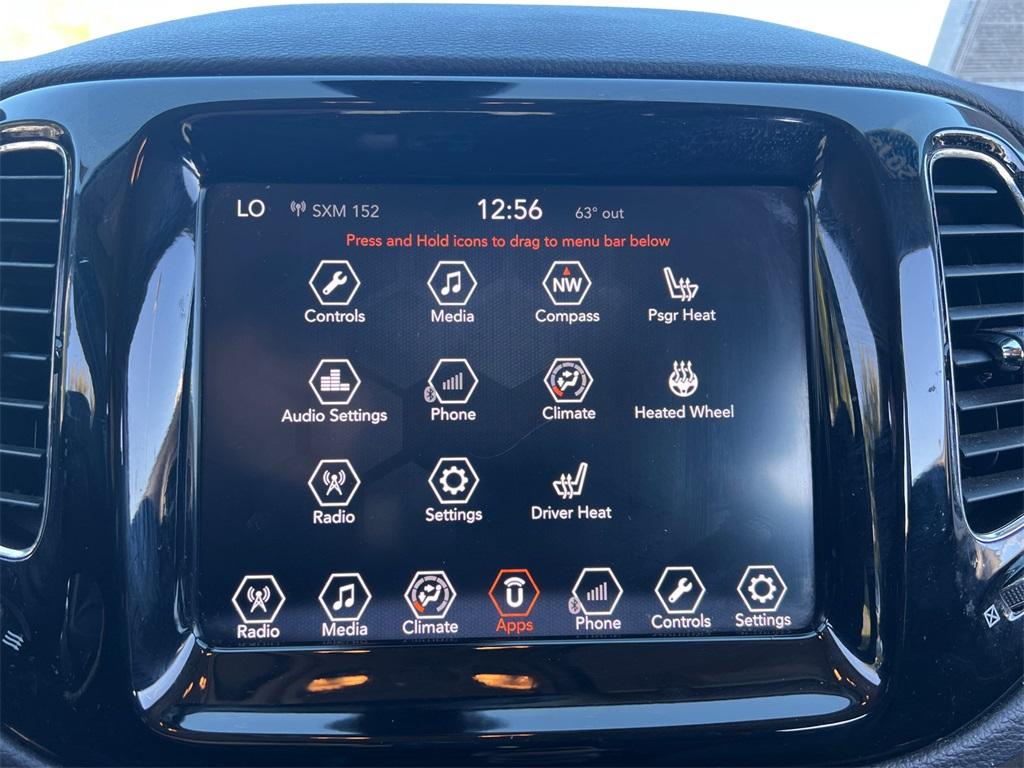 used 2018 Jeep Compass car, priced at $17,000