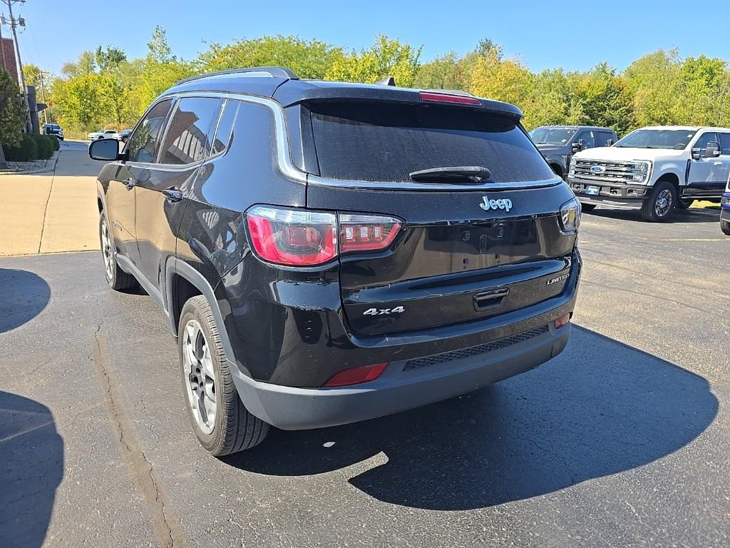 used 2018 Jeep Compass car, priced at $17,000