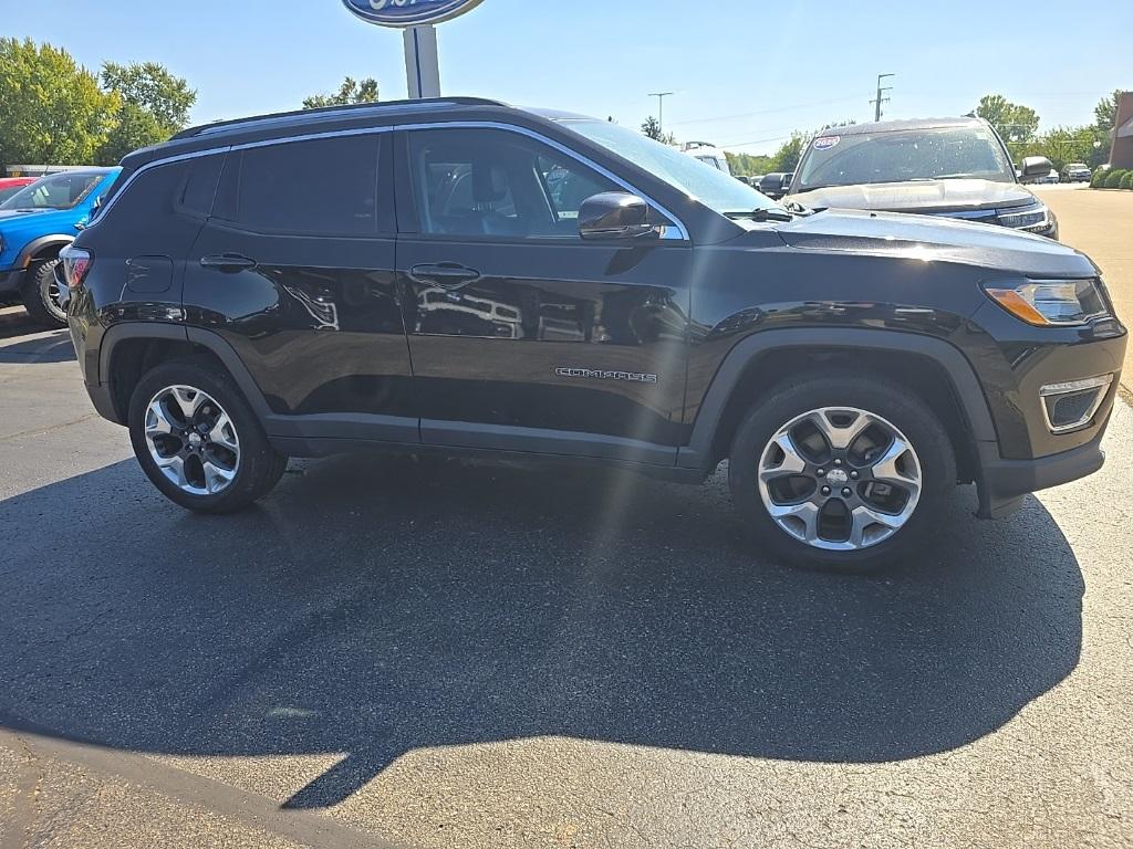 used 2018 Jeep Compass car, priced at $17,000
