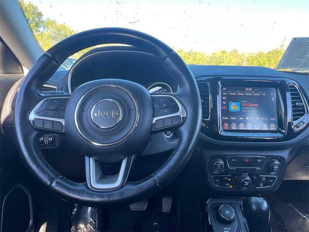used 2018 Jeep Compass car, priced at $17,000