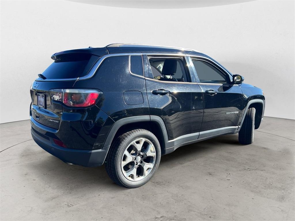 used 2018 Jeep Compass car, priced at $17,000