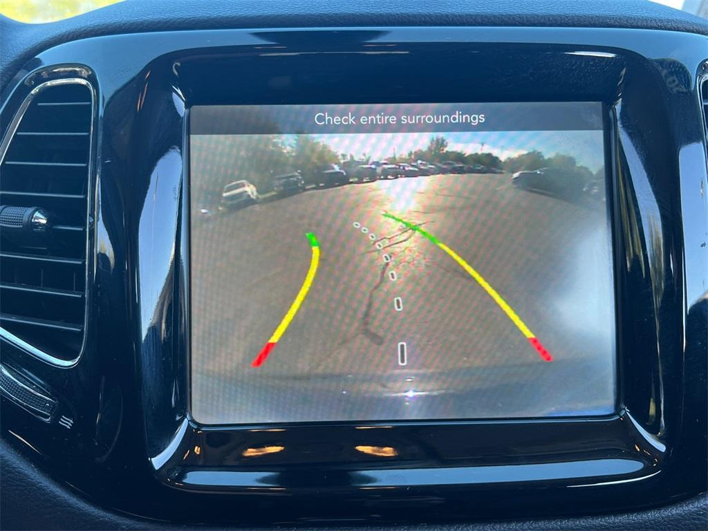 used 2018 Jeep Compass car, priced at $17,000