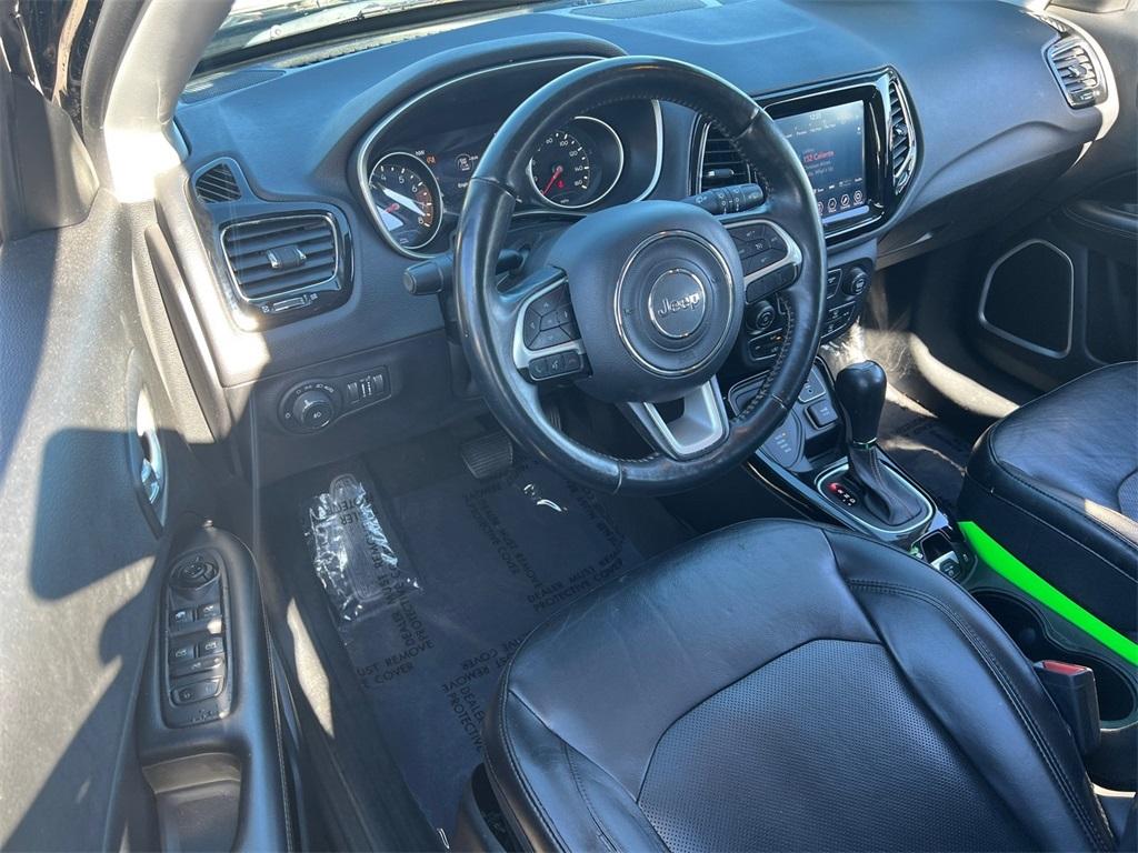 used 2018 Jeep Compass car, priced at $17,000