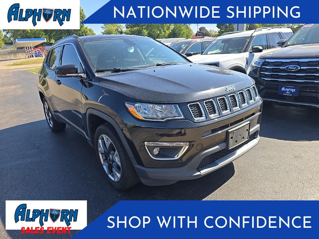 used 2018 Jeep Compass car, priced at $17,000